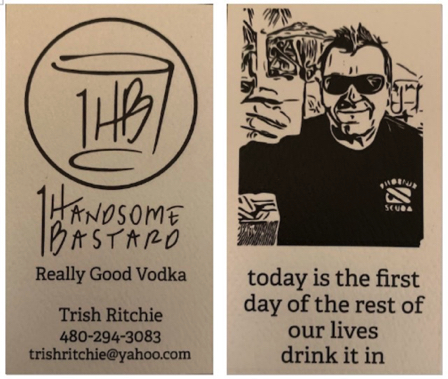 Aug 19 - Trish is on her way to becoming an official moonshiner! Aug 19 - Trish is on her way to becoming an official moonshiner!